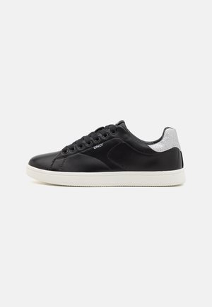 ONLY SHOES, ONLSHILO CLASSIC - Baskets basses - black/silver