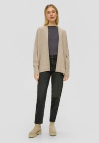 s.Oliver Strickjacke - sandfarben