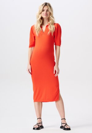 Noppies KATE - Shift dress - cherry tomato