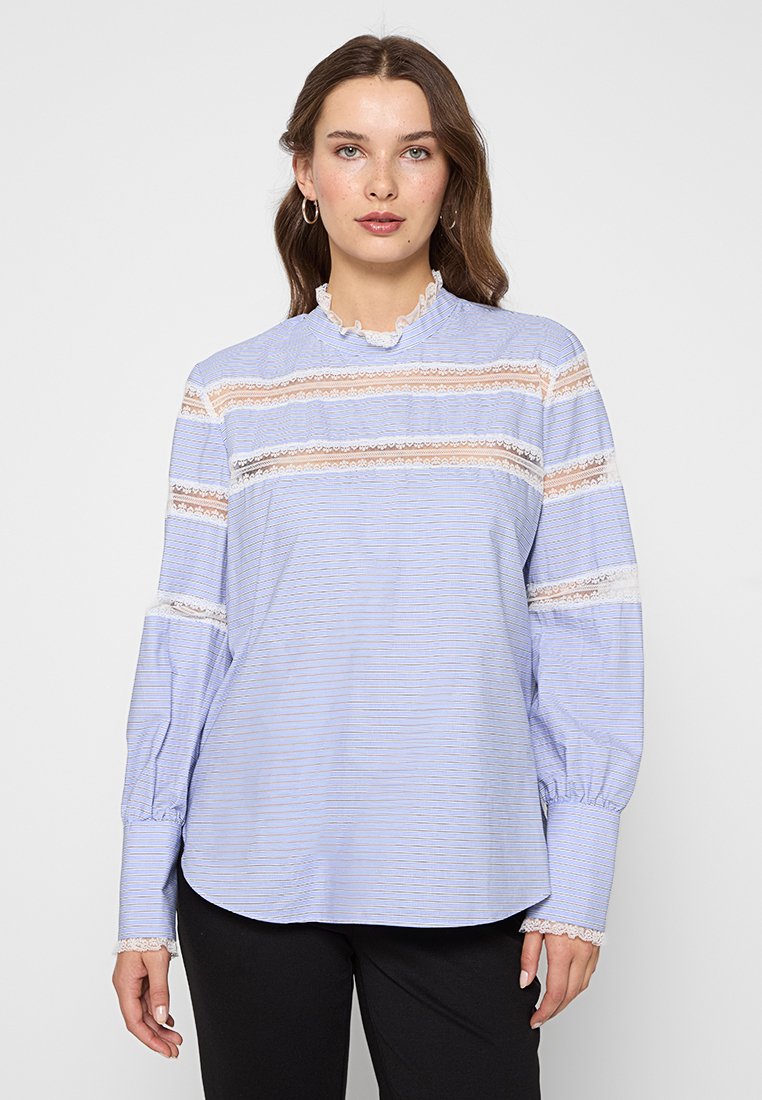 TWINSET Blouse blauw