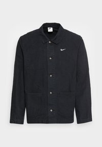 CHORE COAT - Giacca leggera - black/white