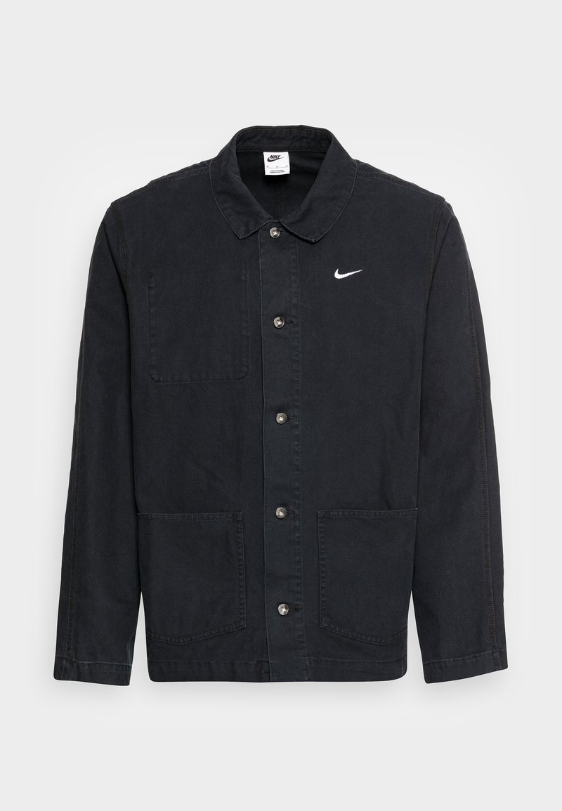 Nike Sportswear Lichte jas zwart Nike Sportswear Lichte jas zwart