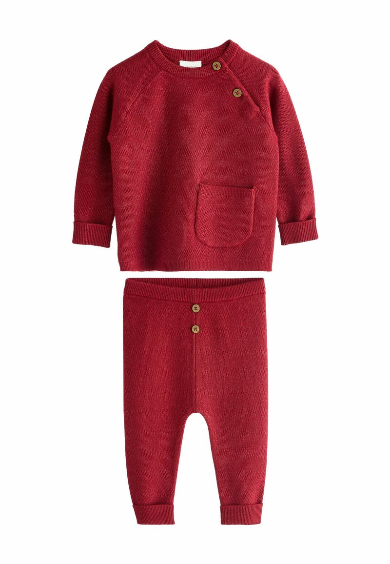 Next SET - REGULAR FIT - Bukser - red