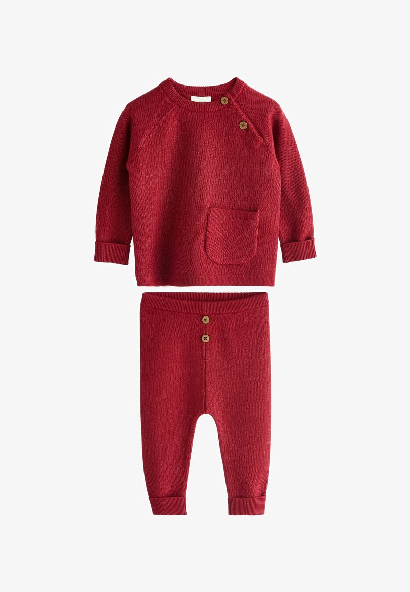 Next SET - REGULAR FIT - Püksid - red