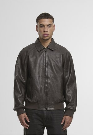 SIGNATURE  - Bomber-jakk - dark brown