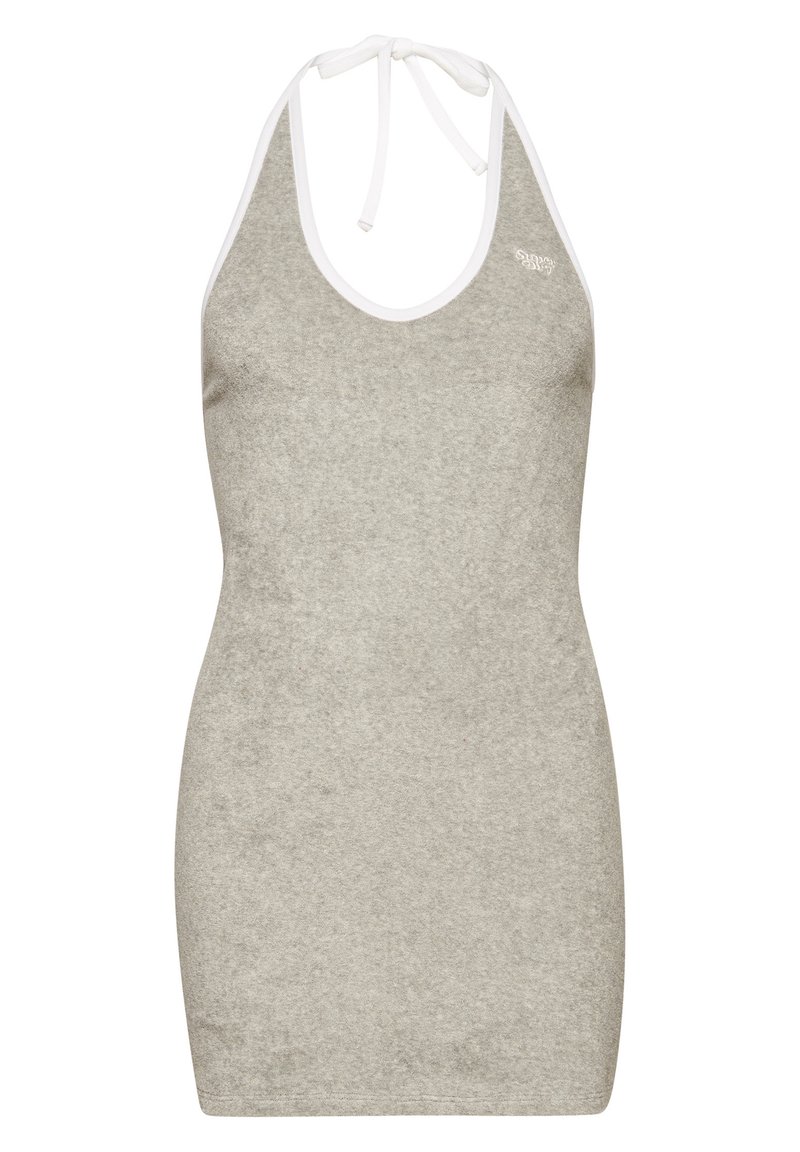 Superdry & Co Jurk donkergrijs Superdry & Co Jurk donkergrijs