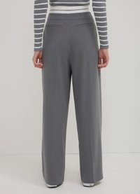 Calliope CON PINCES - Pantalon classique - grigio