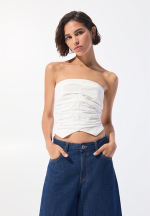STRAPLESS-INSPIRED - Débardeur - white