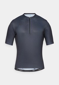 COLLAR 1/2 ZIP ESSENTIAL - Biciklistički dres - black