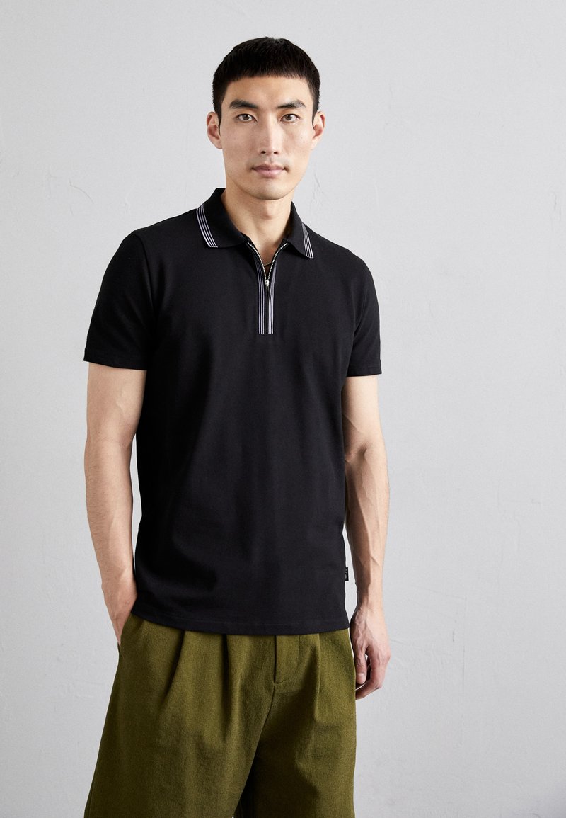 Ps By Paul Smith Men's Polo in Cotone Blue main image 1