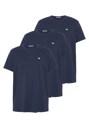 IM 3ER PACK - T-Shirt basic - navy blazer