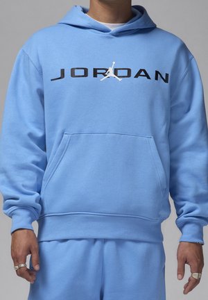 Hoodie - blue