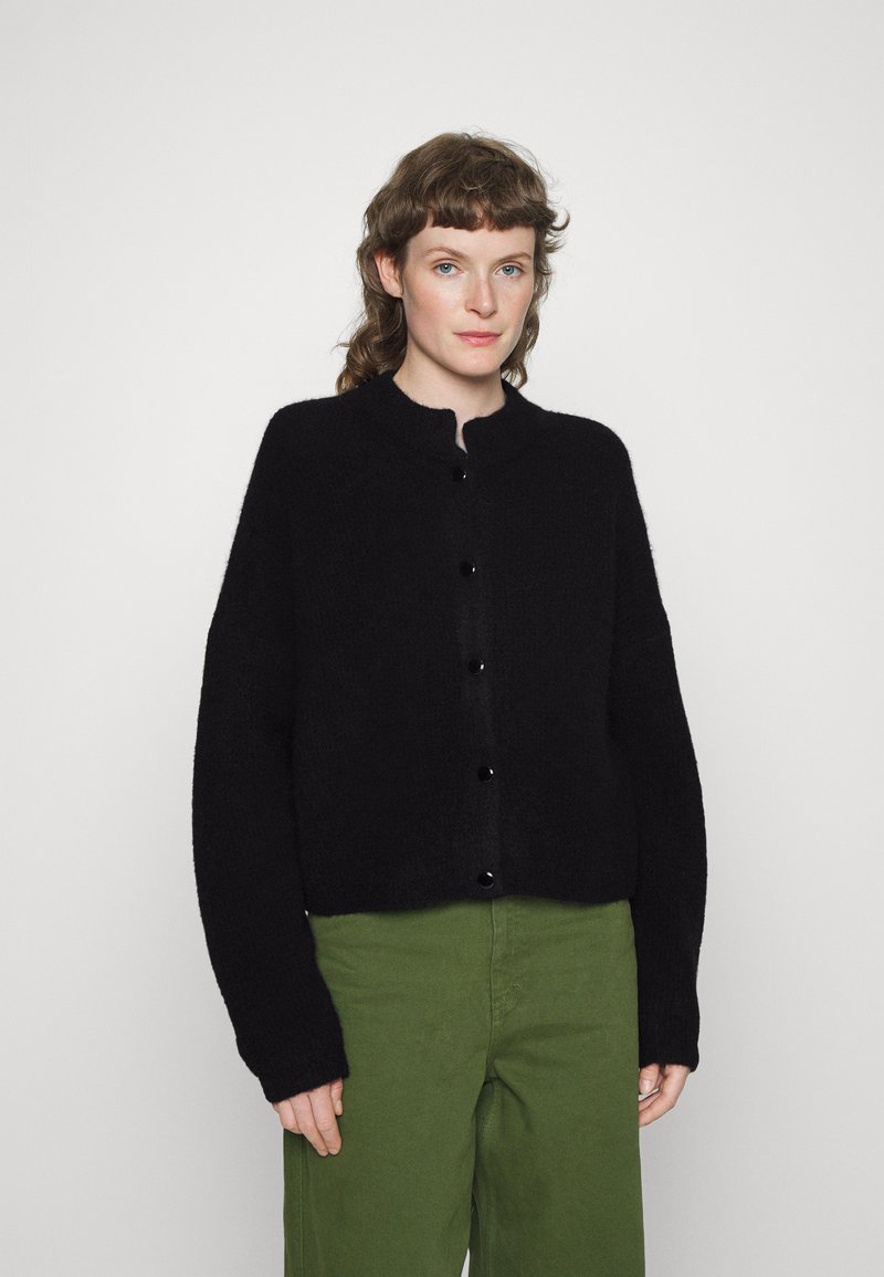 Gestuz ALPHA - Cardigan - black/svart - Zalando.no