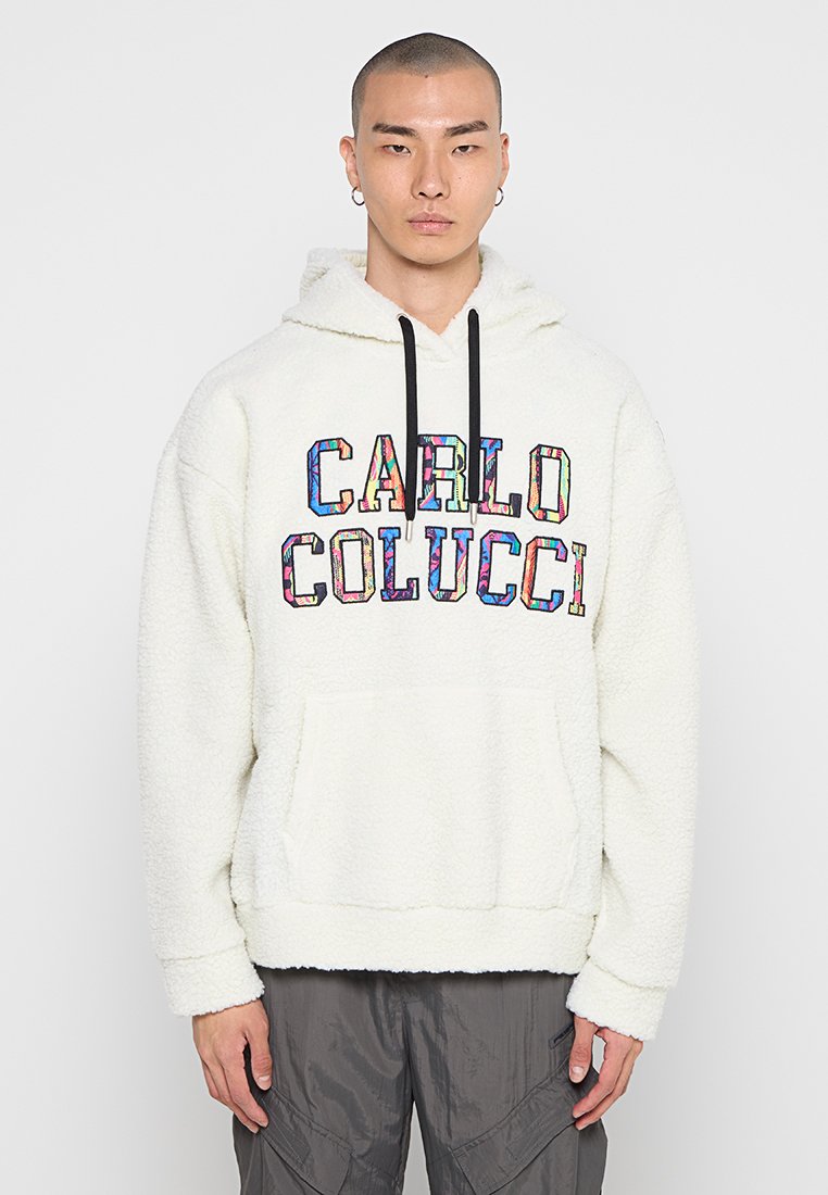 carlo colucci Hoodie blauwgrijs carlo colucci Hoodie blauwgrijs