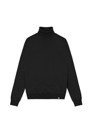 Colmar Originals, COLMAR ORIGINALS FINE-KNIT PULLOVER - Strickpullover - black