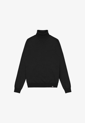 Colmar Originals, COLMAR ORIGINALS FINE-KNIT PULLOVER - Strickpullover - black