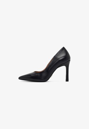 Derimod, Hoge hakken - black