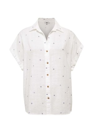 Mavi, Button-down blouse - weiss