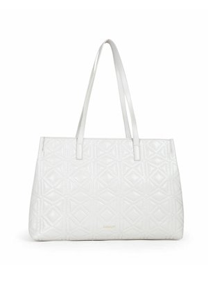 SHOPPING  - Shopping bag - bianco
