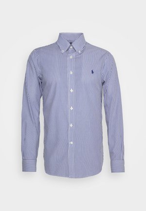 LONG SLEEVE DRESS SHIRT - Chemise classique - royal/white