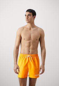 Calvin Klein Swimwear MEDIUM DRAWSTRING - Kupaće hlače - orange