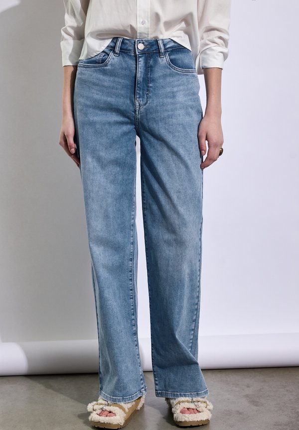 WIDE - Jeans Relaxed Fit - blau