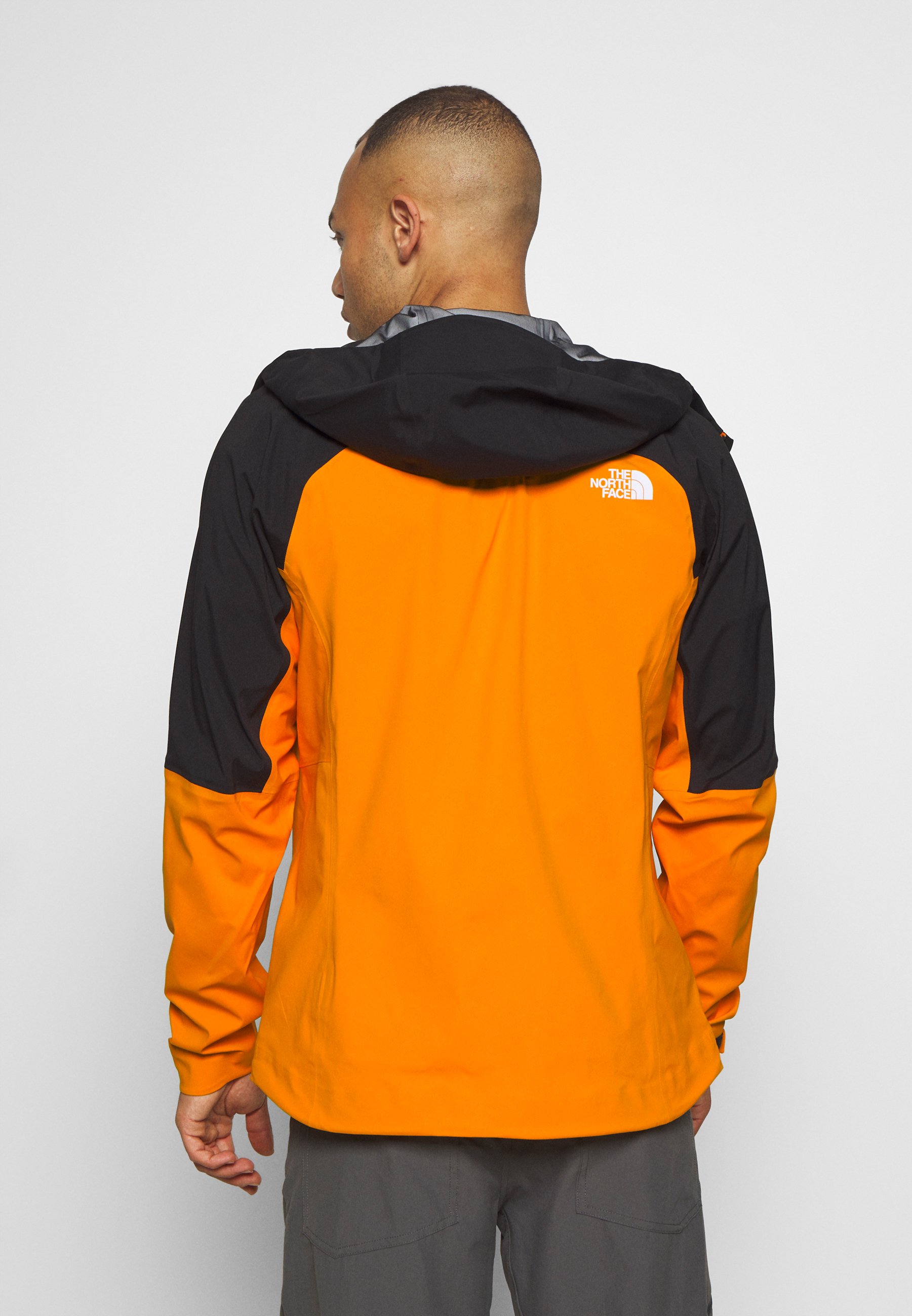 north face impendor orange