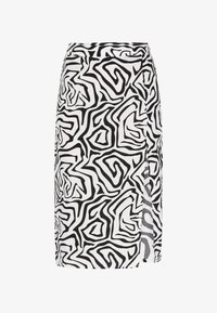 Geselecteerd, white black