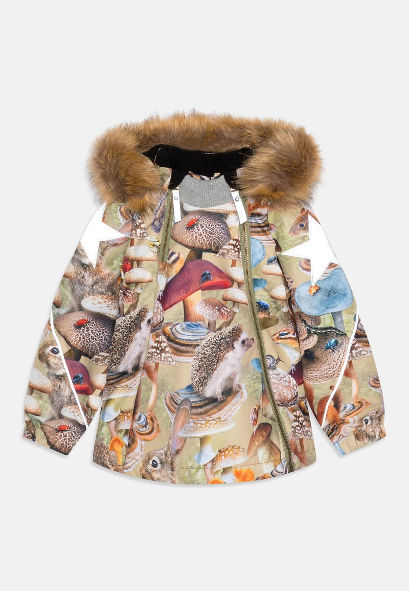 Molo Winterjas zandkleur Molo Winterjas zandkleur