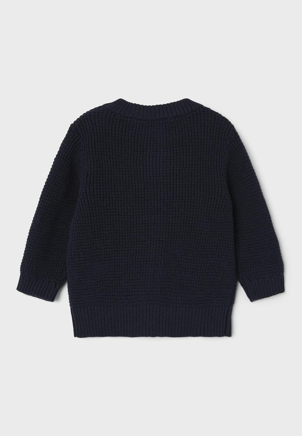 NBNBUBBA CARD UNISEX - Cardigan - dark sapphire3