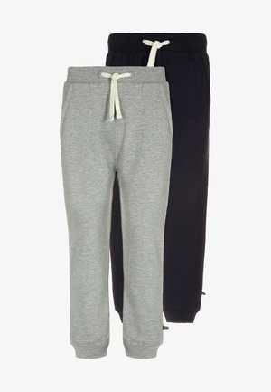 MIBASIC 2 PACK - Donji dijelovi trenirke - dark navy