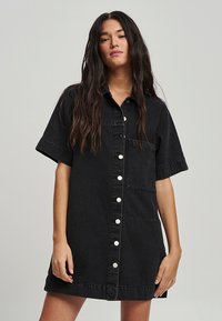 ST MRLO DENIM SHIRT DRESS - Haljina od trapera - washed black
