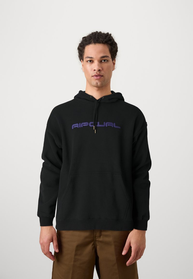 Rip Curl DOSED UP HOOD UNISEX - Sweatshirt - black