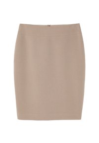 PROBA - Fustă tip creion - beige