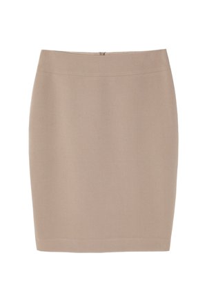 TATUUM PROBA - Ceruzaszoknya - beige