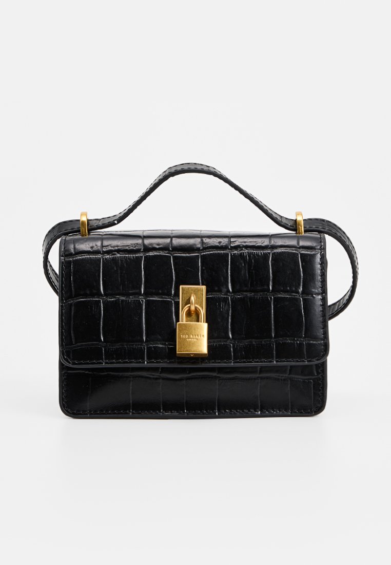Ted Baker Schoudertas zwart