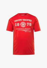 No seleccionado, chili red