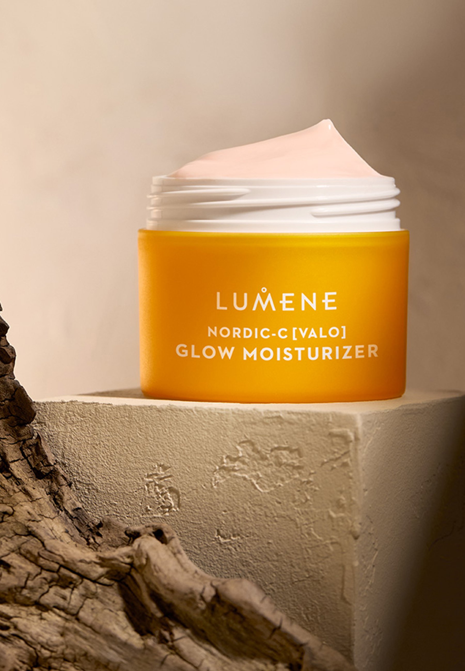 Lumene NORDIC - C [VALO] GLOW MOISTURIZER - Face cream - Zalando