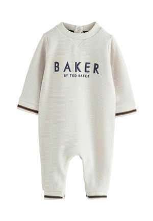 Baker by Ted Baker REGULAR FIT TEXTURED LONG SLEEVE - Buksedragter - stone