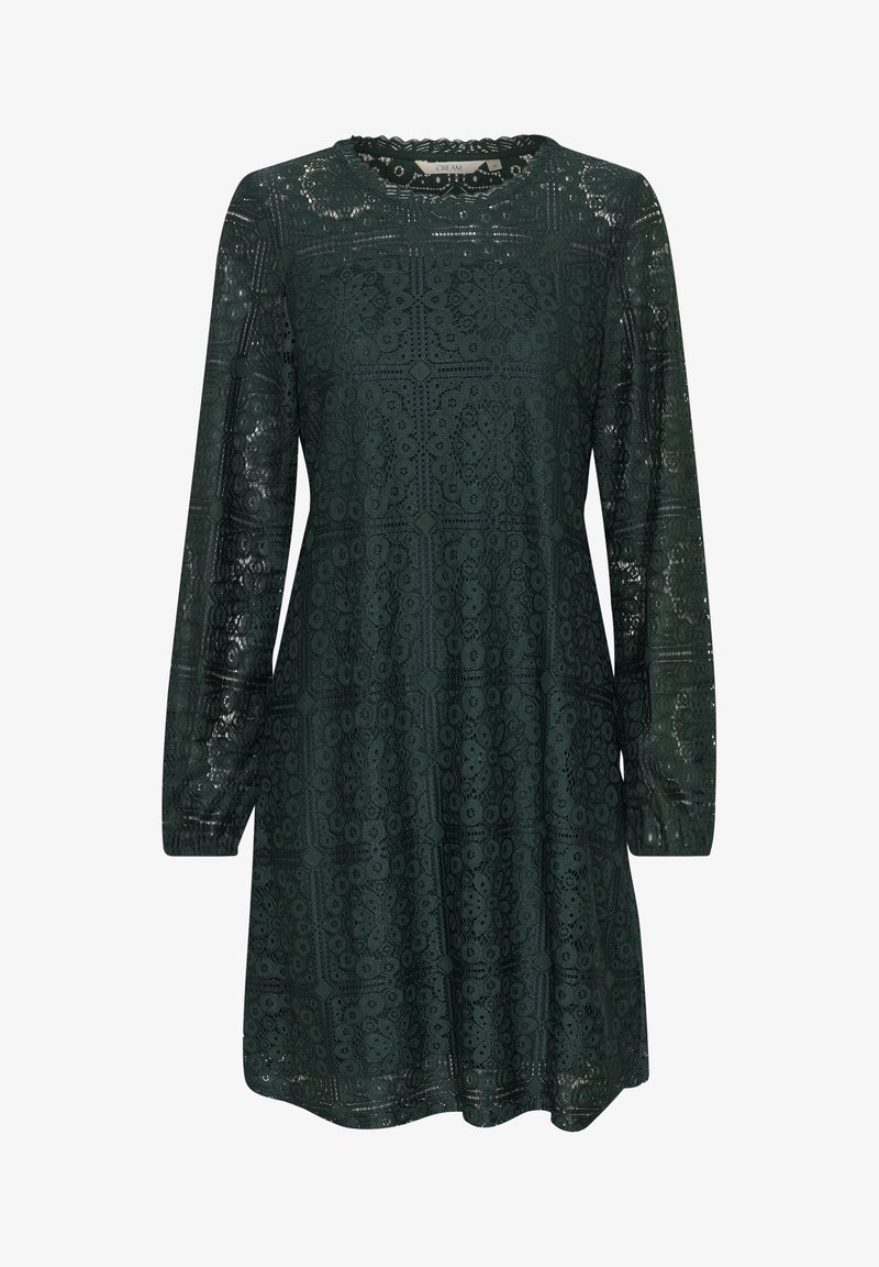 Cream CRTiley Lace - Day dress - ponderosa pine/dark green - Zalando Cream CRTiley Lace - Day dress - ponderosa pine/dark green - Zalando