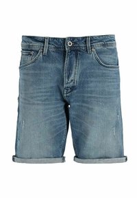 CHASIN' Denim shorts - blue denim