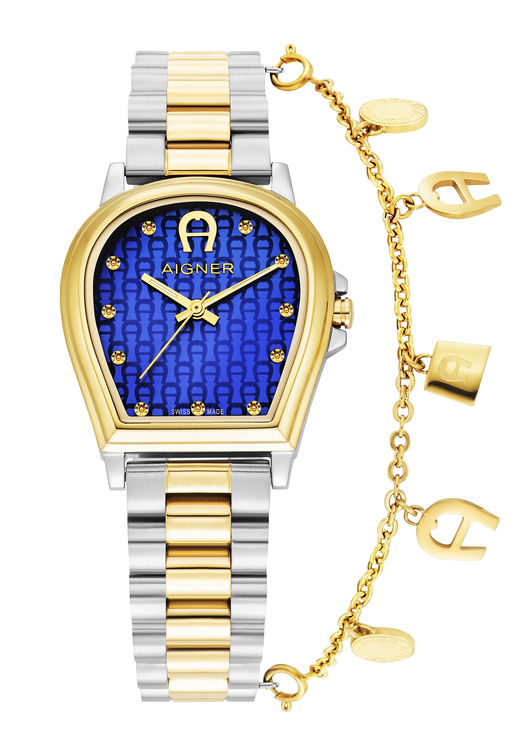 AIGNER Uhr blue/blau Zalando