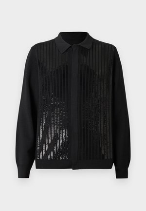 CARDIGAN - Gilet - black