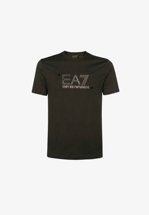 EA7 Emporio Armani, Camiseta estampada - black