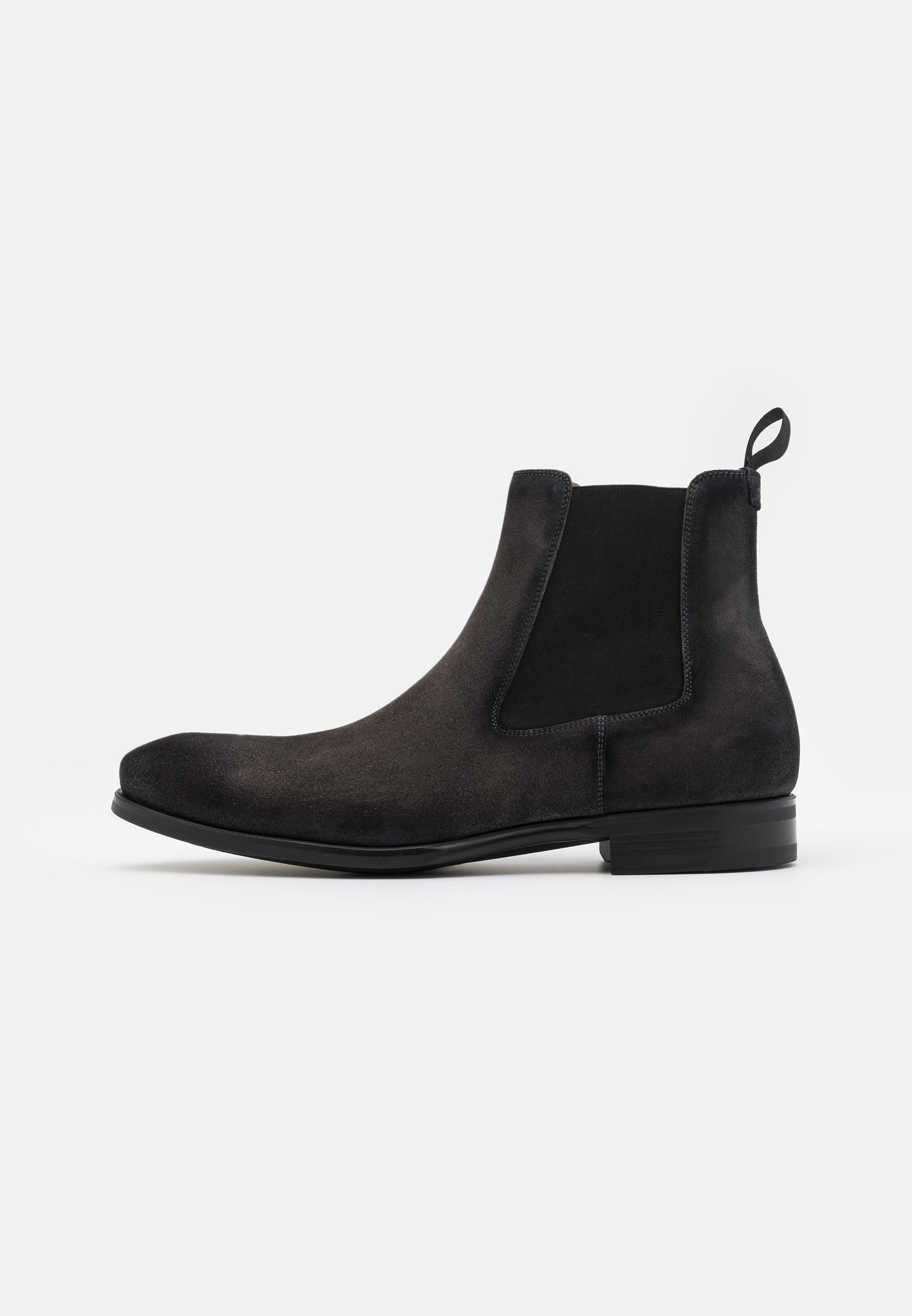 Magnanni MADISON - Botines - gris/gris oscuro jaspeado - Zalando.es