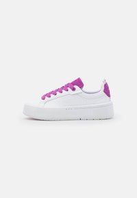 Non selezionato, white/purple