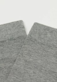 Calzedonia SATIN SHORT - Strømper - grau  grey blend