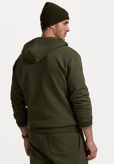 Polo Ralph Lauren Big & Tall DOUBLE-KNIT FULL-ZIP HOODIE - Tröja med dragkedja - alpine heather