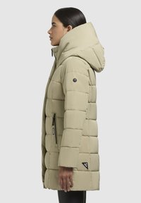 khujo TENX - Abrigo de invierno - hellgrün