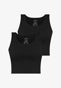 Unausgewählt, schwarz